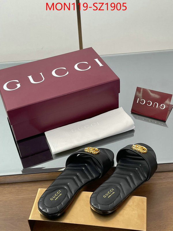 Women Shoes-Gucci what's the best to buy replica ID: SZ1905 $: 119USD