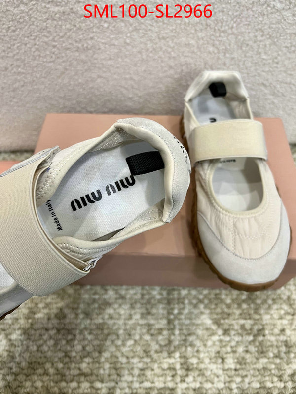 Women Shoes-Miu Miu designer replica ID: SL2966 $: 100USD