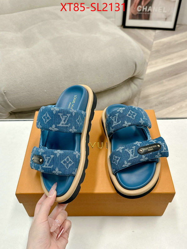 Women Shoes-LV fake aaaaa ID: SL2131 $: 85USD