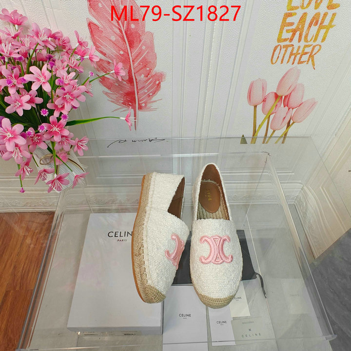 Women Shoes-CELINE mirror quality ID: SZ1827 $: 79USD