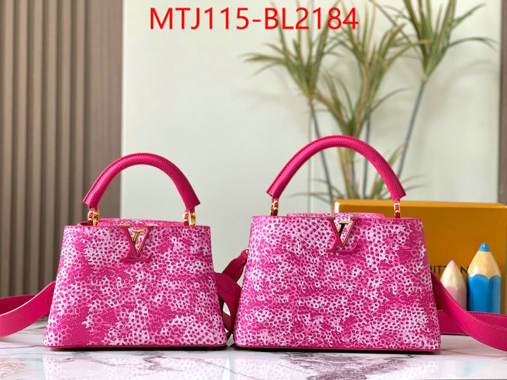 LV Bags(4A)-Handbag Collection- 7 star ID: BL2184
