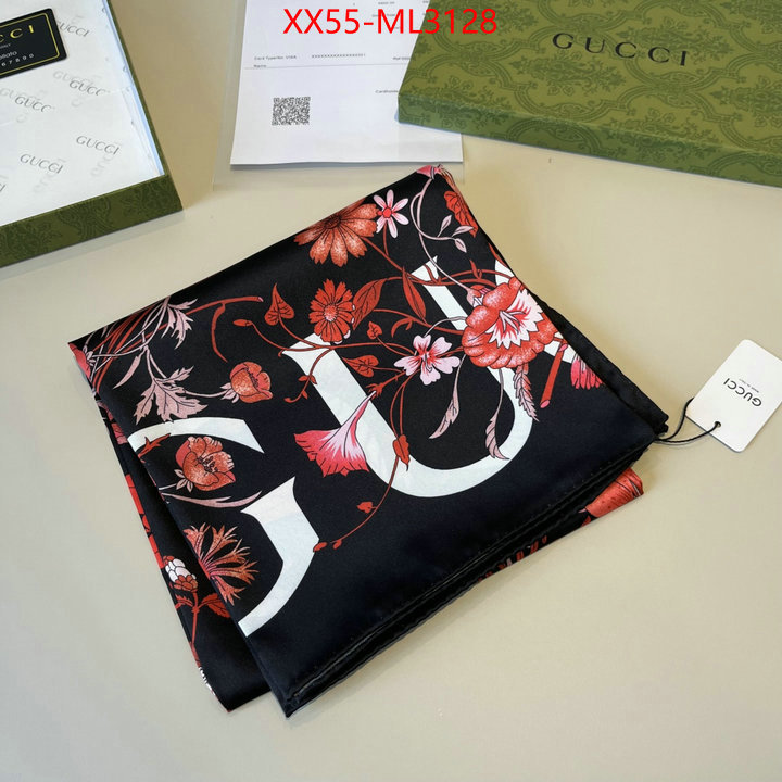 Scarf-Gucci outlet sale store ID: ML3128 $: 55USD
