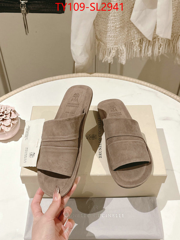 Women Shoes-Brunello cucinelli knockoff highest quality ID: SL2941 $: 109USD