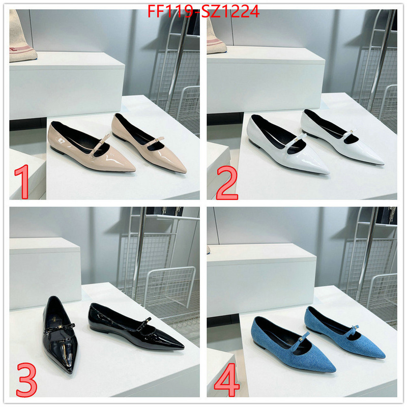 Women Shoes-CELINE wholesale sale ID: SZ1224 $: 119USD