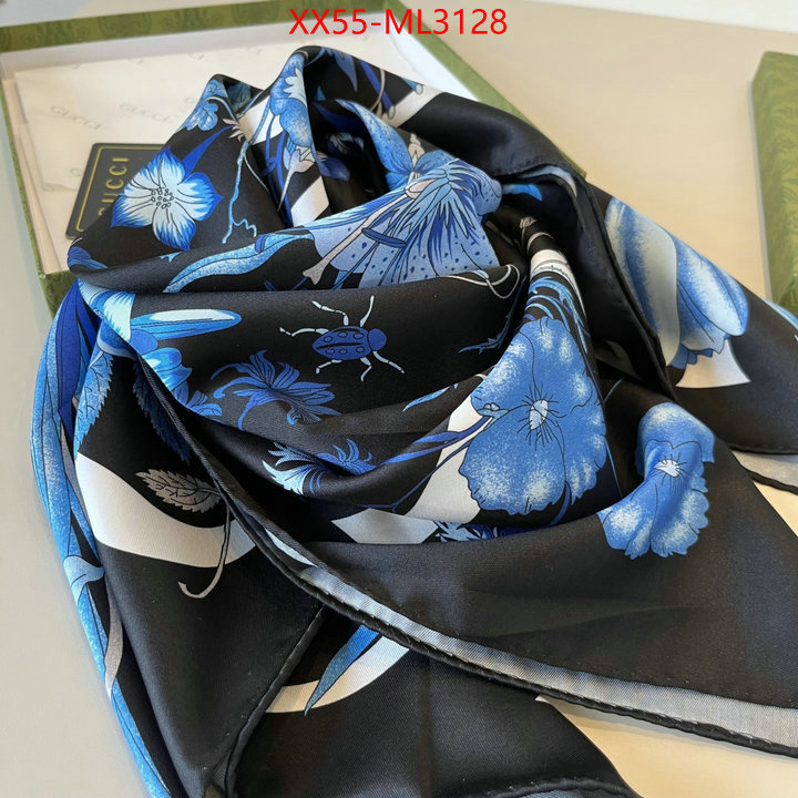 Scarf-Gucci outlet sale store ID: ML3128 $: 55USD