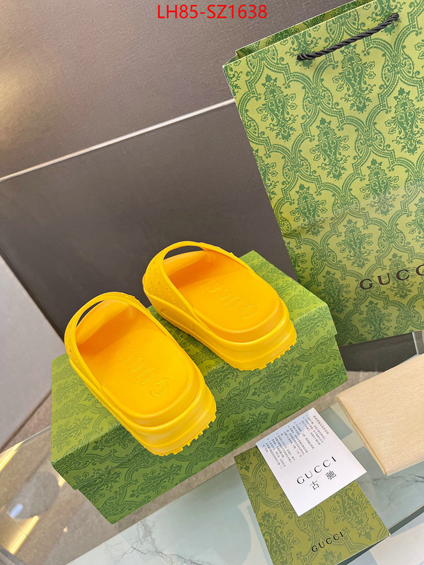 Men Shoes-Gucci buy 2024 replica ID: SZ1638 $: 85USD