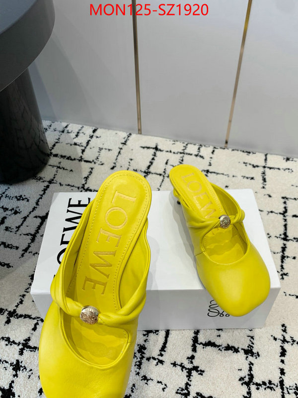 Women Shoes-Loewe 2024 luxury replicas ID: SZ1920 $: 125USD