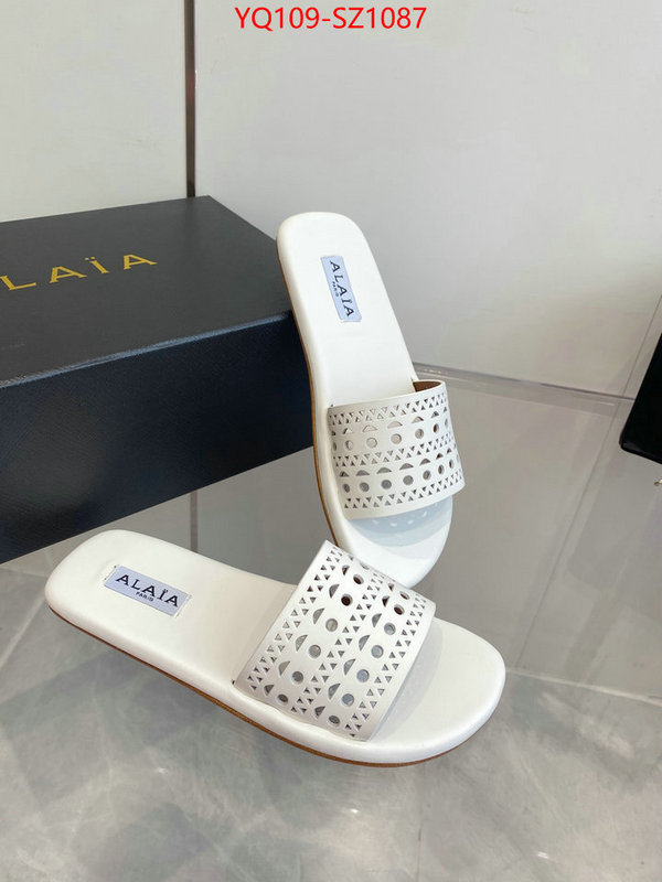 Women Shoes-ALAIA best like ID: SZ1087 $: 109USD