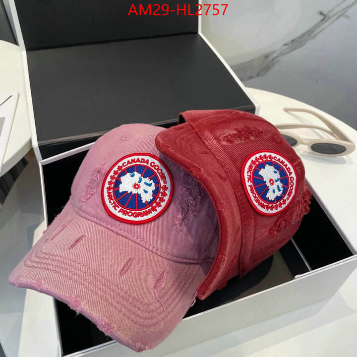 Cap(Hat)-Canada Goose styles & where to buy ID: HL2757 $: 29USD