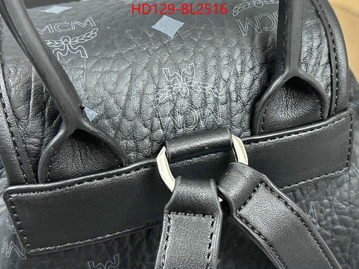 MCM Bags(TOP)-Backpack- luxury shop ID: BL2516 $: 129USD,