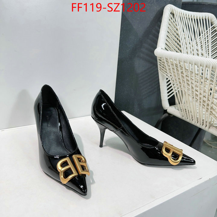 Women Shoes-Balenciaga designer ID: SZ1202 $: 119USD
