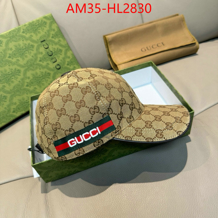 Cap(Hat)-Gucci same as original ID: HL2830 $: 35USD