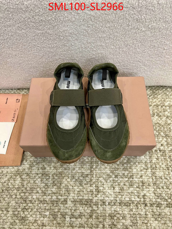 Women Shoes-Miu Miu designer replica ID: SL2966 $: 100USD
