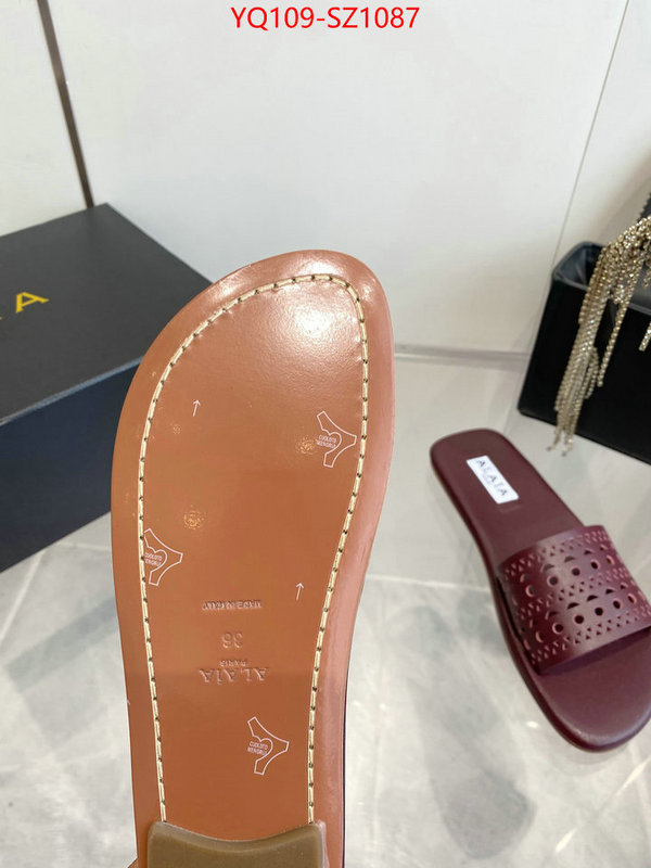 Women Shoes-ALAIA best like ID: SZ1087 $: 109USD