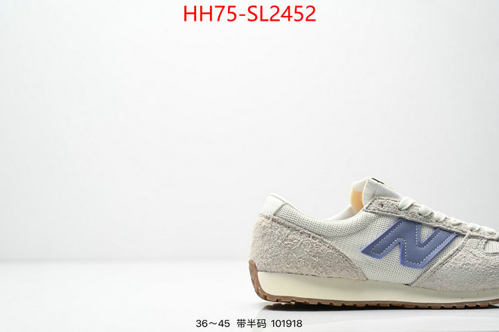 Men Shoes-New Balance for sale cheap now ID: SL2452 $: 75USD