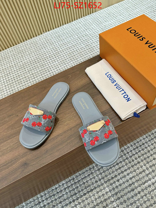 Women Shoes-LV how to find replica shop ID: SZ1652 $: 75USD
