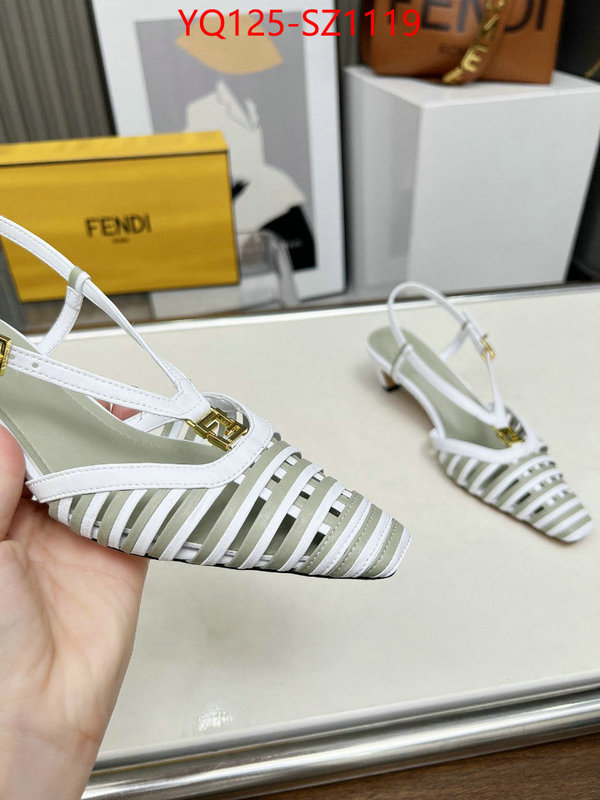 Women Shoes-Fendi best luxury replica ID: SZ1119 $: 125USD