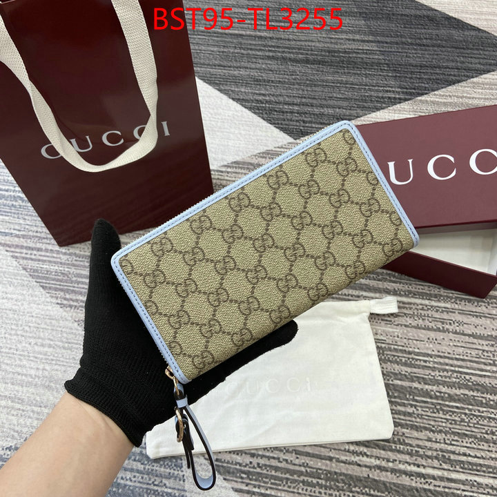 Gucci Bags(TOP)-Wallet- aaaaa customize ID: TL3255 $: 95USD,