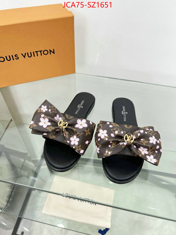 Women Shoes-LV online sales ID: SZ1651 $: 75USD