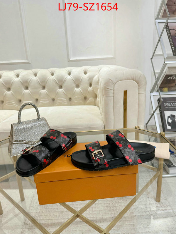 Women Shoes-LV buy high-quality fake ID: SZ1654 $: 79USD
