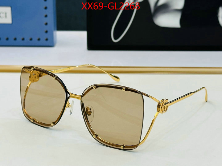 Glasses-Gucci wholesale replica ID: GL2268 $: 69USD