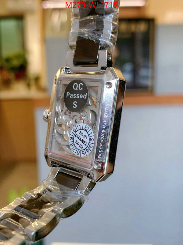 Watch(TOP)-Chanel fake high quality ID: WL2715 $: 279USD