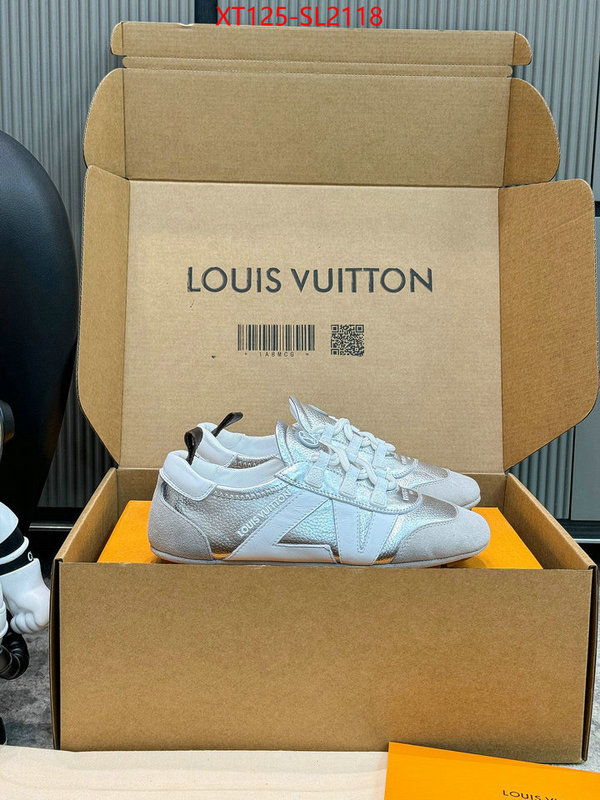 Women Shoes-LV replica wholesale ID: SL2118 $: 125USD