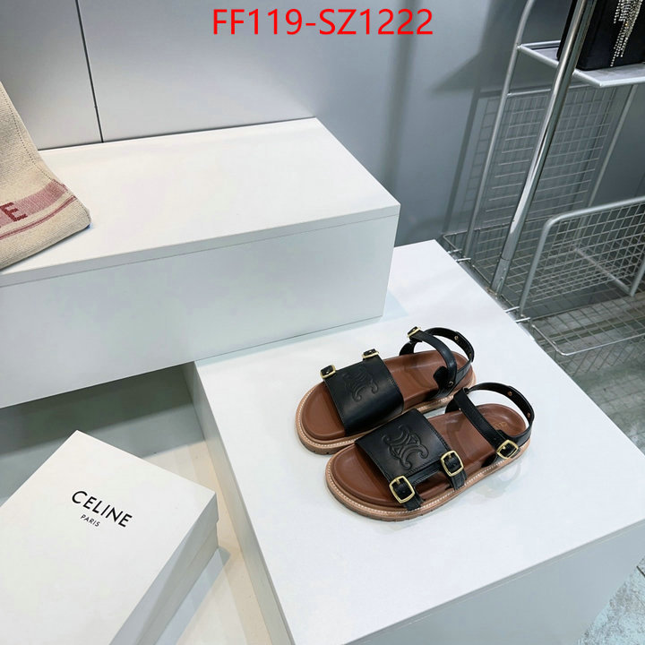 Women Shoes-CELINE for sale cheap now ID: SZ1222 $: 119USD