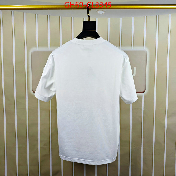 Clothing-Balenciaga best replica 1:1 ID: CL3345 $: 69USD