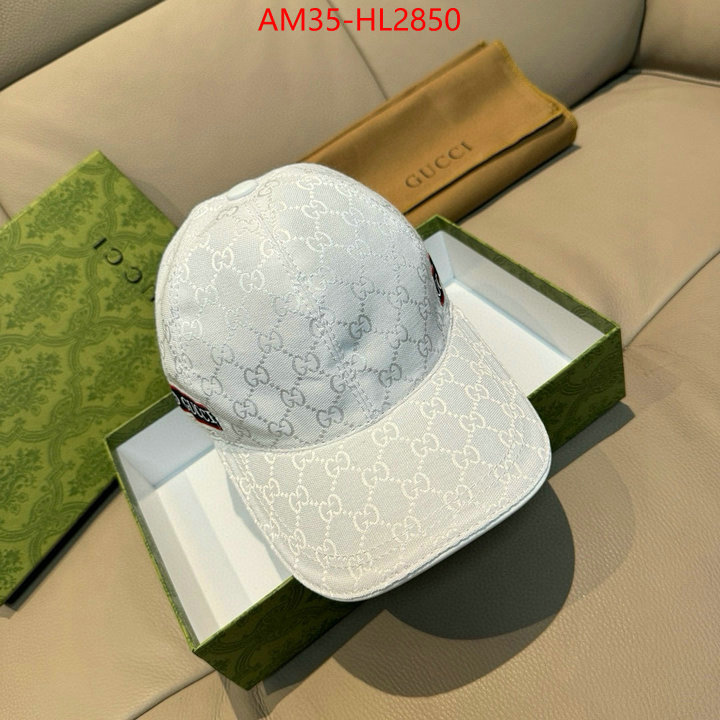 Cap(Hat)-Gucci where quality designer replica ID: HL2850 $: 35USD