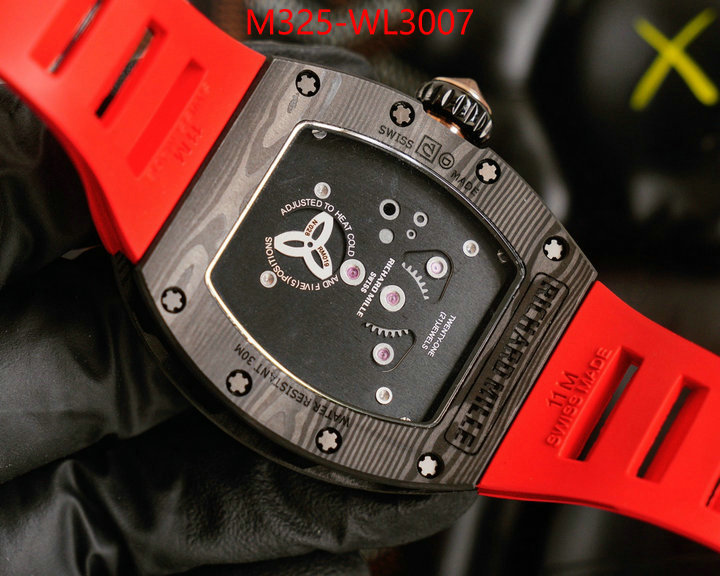 Watch(TOP)-Richard Mille where to buy replicas ID: WL3006 $: 325USD