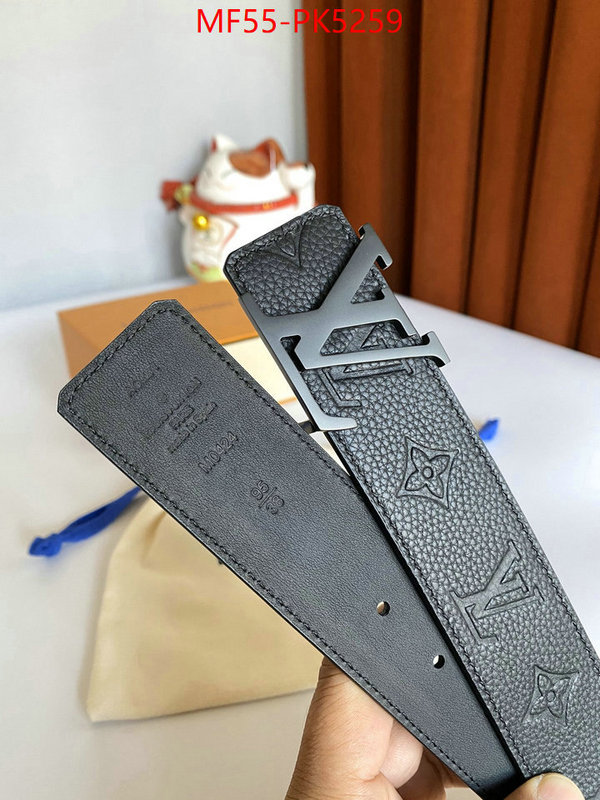 Belts-LV high quality customize ID: PK5259 $: 55USD