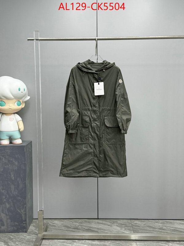 Clothing-Moncler replica designer ID: CK5504 $: 129USD
