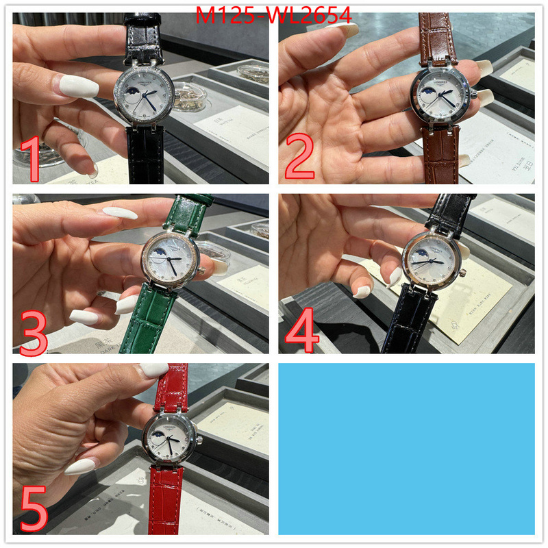 Watch(4A)-Longines what's best ID: WL2654 $: 125USD