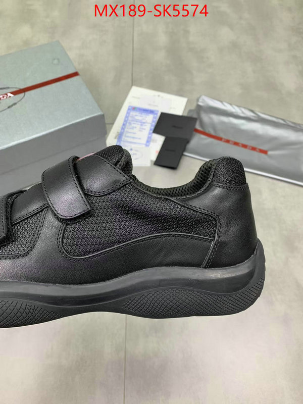 Men shoes-Prada 2024 aaaaa replica 1st copy ID: SK5574 $: 189USD