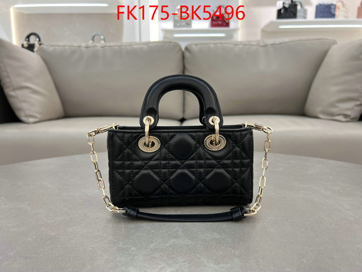 Dior Bags(TOP)-Lady- wholesale replica ID: BK5496 $: 175USD,