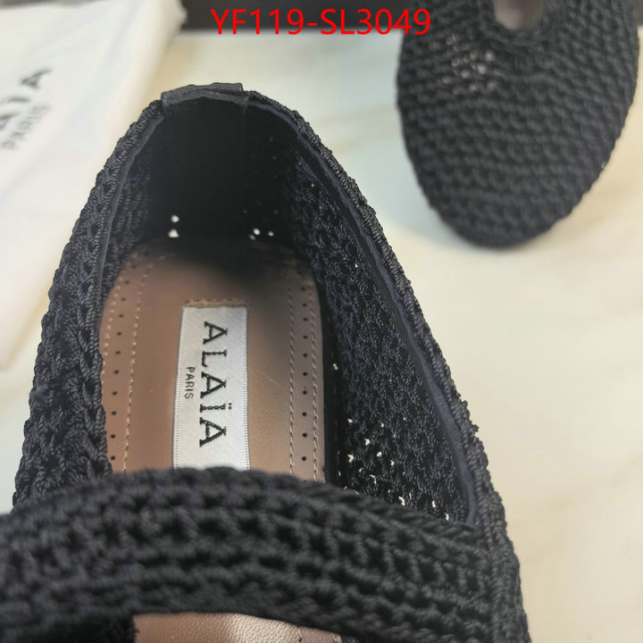 Women Shoes-ALAIA replica designer ID: SL3049 $: 119USD