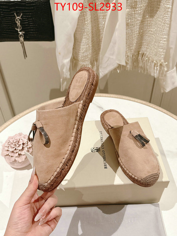 Women Shoes-Brunello cucinelli high ID: SL2933 $: 109USD