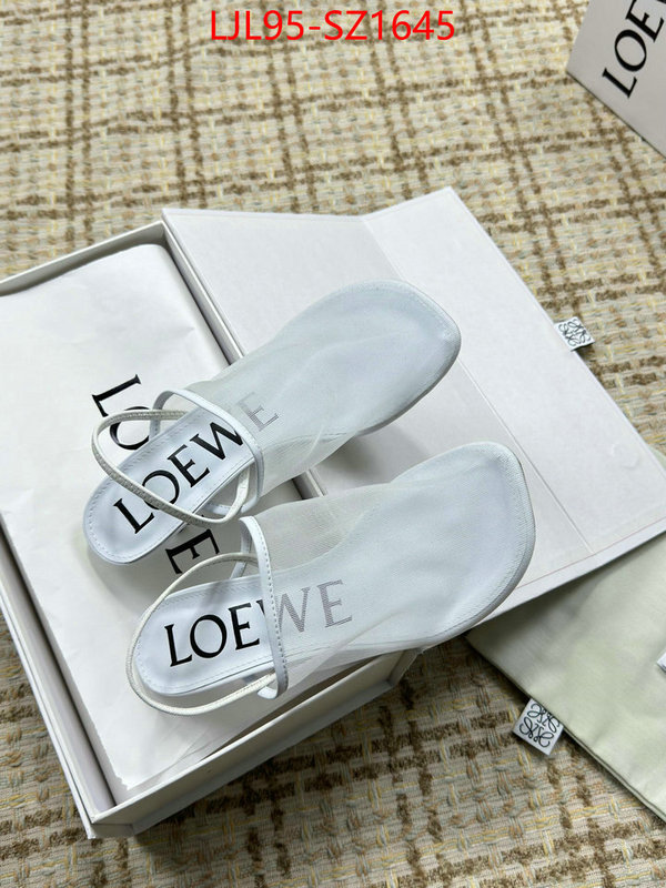 Women Shoes-Loewe replica how can you ID: SZ1645 $: 109USD