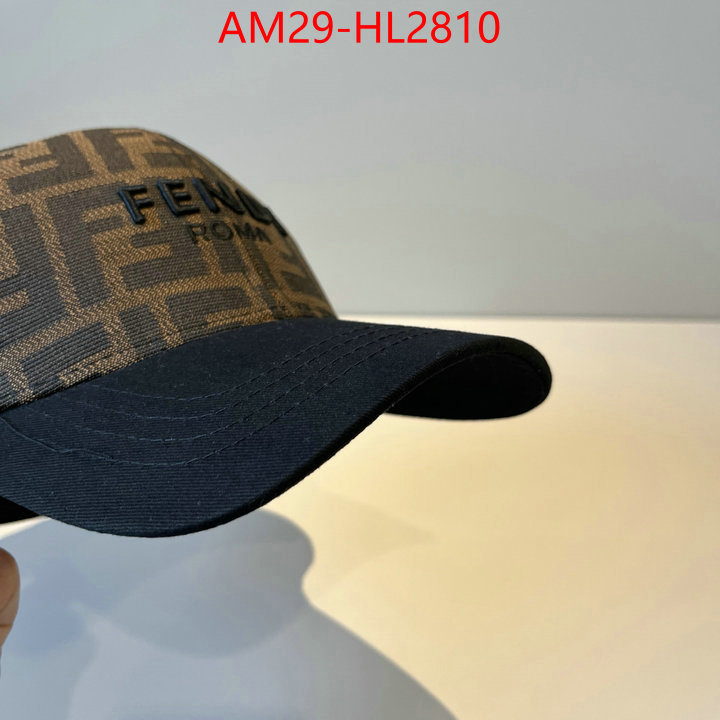 Cap(Hat)-Fendi the online shopping ID: HL2810 $: 29USD