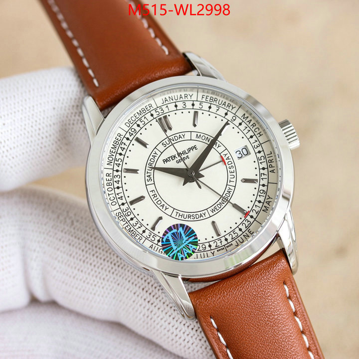 Watch(TOP)-Patek Philippe store ID: WL2998 $: 515USD-shoes yupoo Watch(TOP)-Patek Philippe store ID: WL2998 $: 515USD