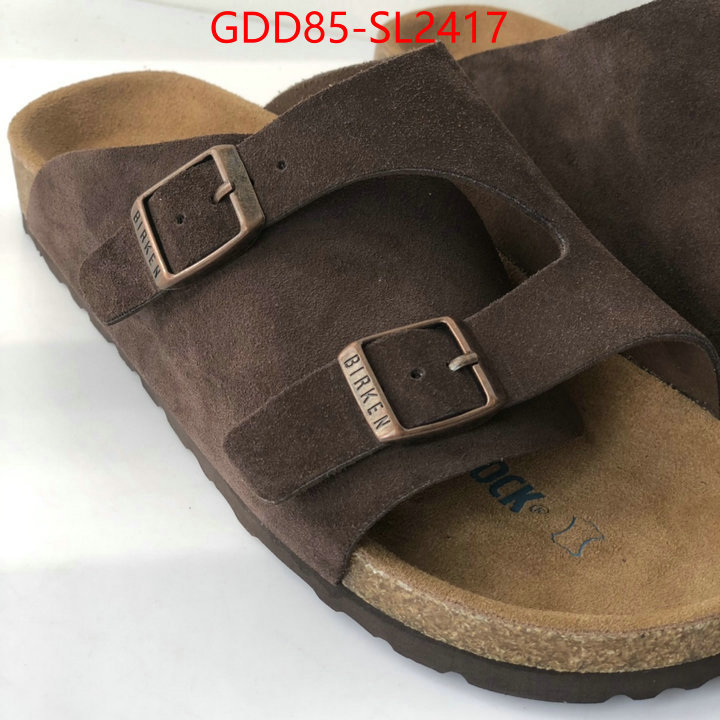 Women Shoes-Birkenstock aaaaa+ replica designer ID: SL2417 $: 85USD