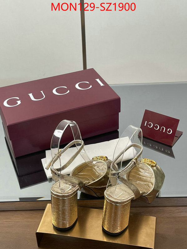 Women Shoes-Gucci what best designer replicas ID: SZ1900 $: 129USD