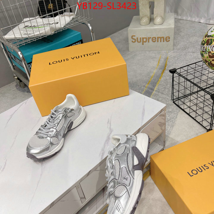 Men Shoes-LV cheap ID: SL3423 $: 129USD