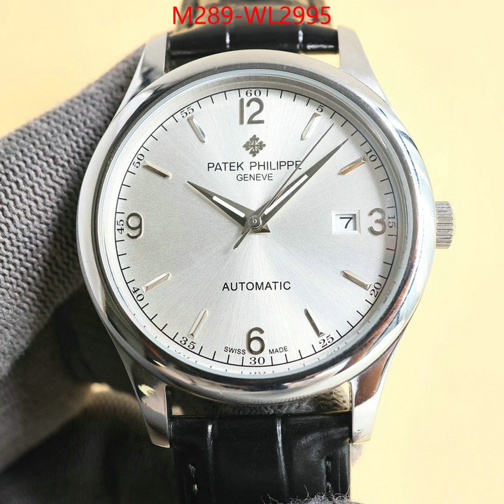 Watch(TOP)-Patek Philippe how can i find replica ID: WL2995 $: 289USD
