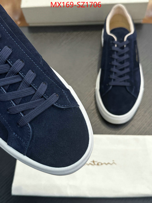Men Shoes-Santoni how to start selling replica ID: SZ1706 $: 155USD