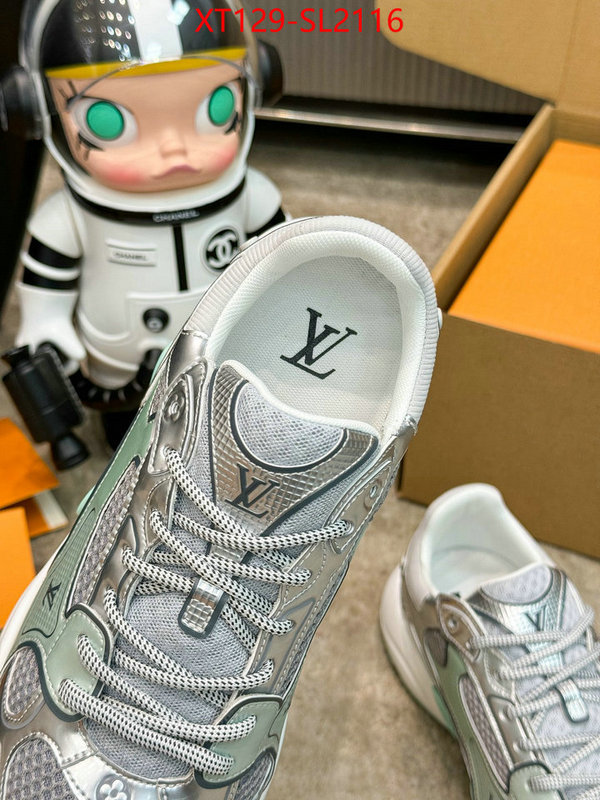 Men Shoes-LV top sale ID: SL2116 $: 129USD