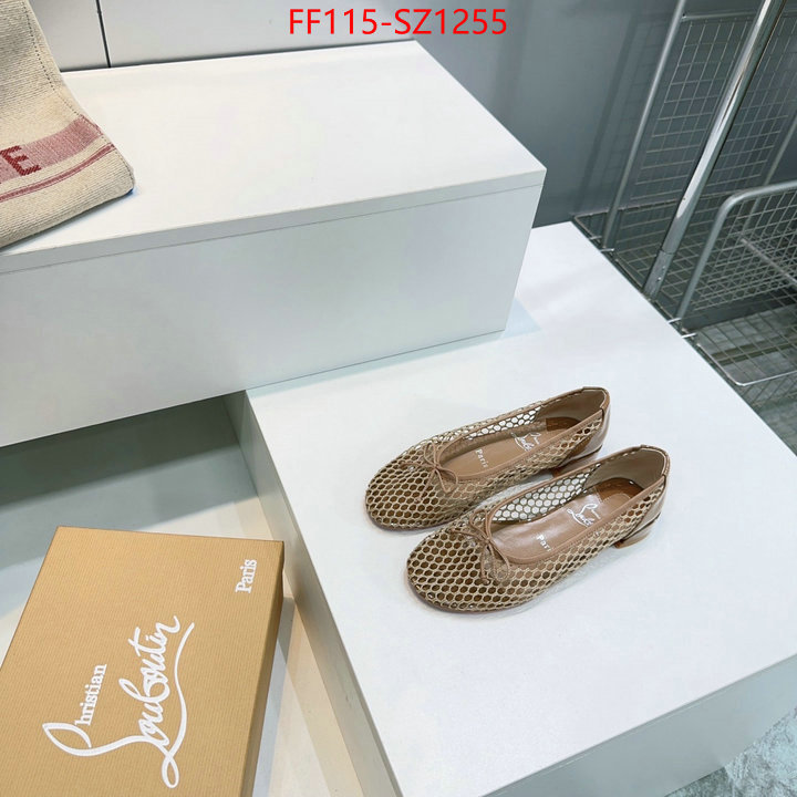Women Shoes-Christian Louboutin replica online ID: SZ1255 $: 115USD
