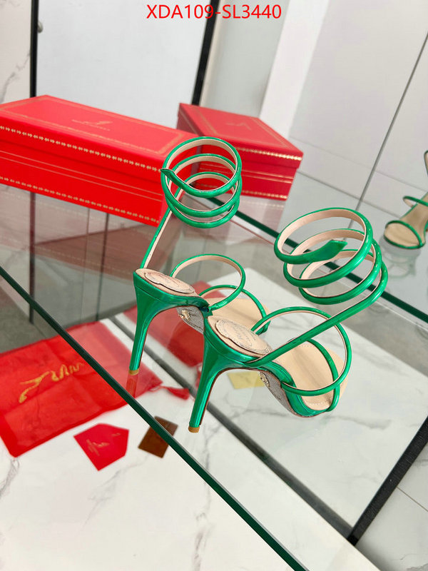 Women Shoes-Rene Caovilla best wholesale replica ID: SL3440 $: 109USD