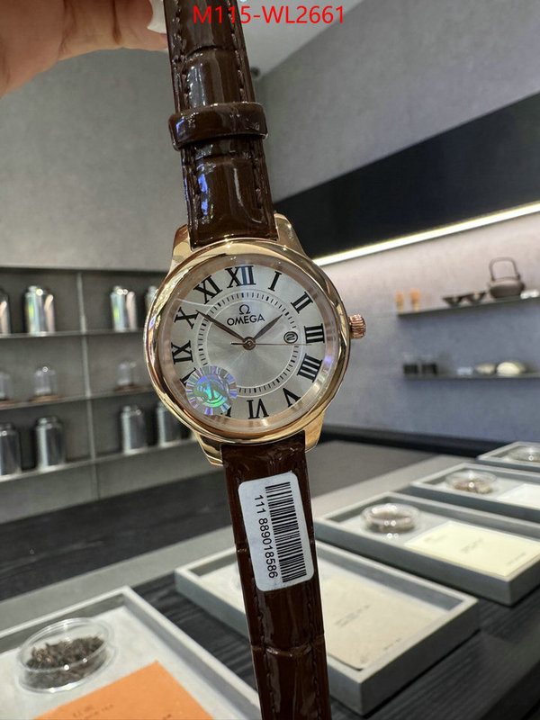 Watch(4A)-Omega what best replica sellers ID: WL2661 $: 115USD